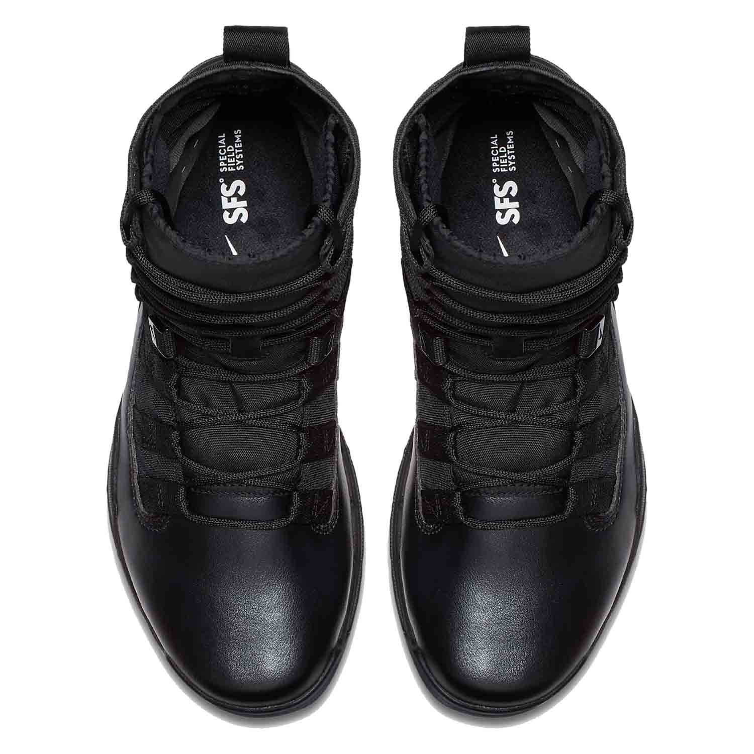 NIKE SFB GEN 2 8" Black Tactical Boots - CombatFootwear.com