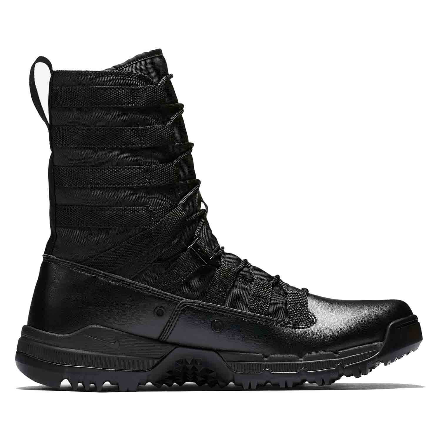NIKE SFB GEN 2 8" Black Tactical Boots - CombatFootwear.com