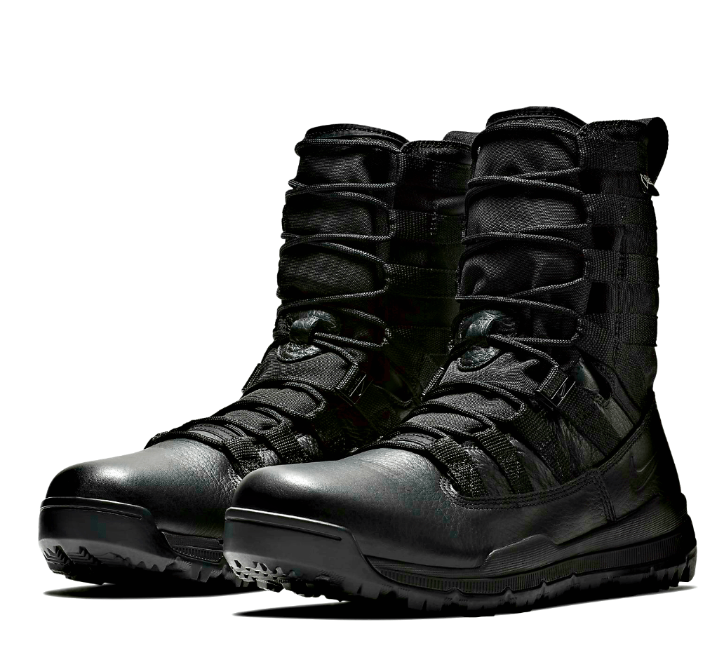 NIKE SFB GEN 2 8" GORE - TEX Black Tactical Boots - CombatFootwear.com