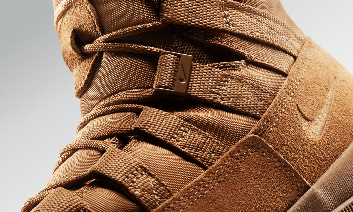 NIKE SFB GEN 2 LT 8" Coyote Leather Boots - CombatFootwear.com