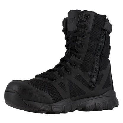 REEBOK DAUNTLESS ULTRA - LIGHT 8" Side - Zip Tactical Boots RB8720 - CombatFootwear.com