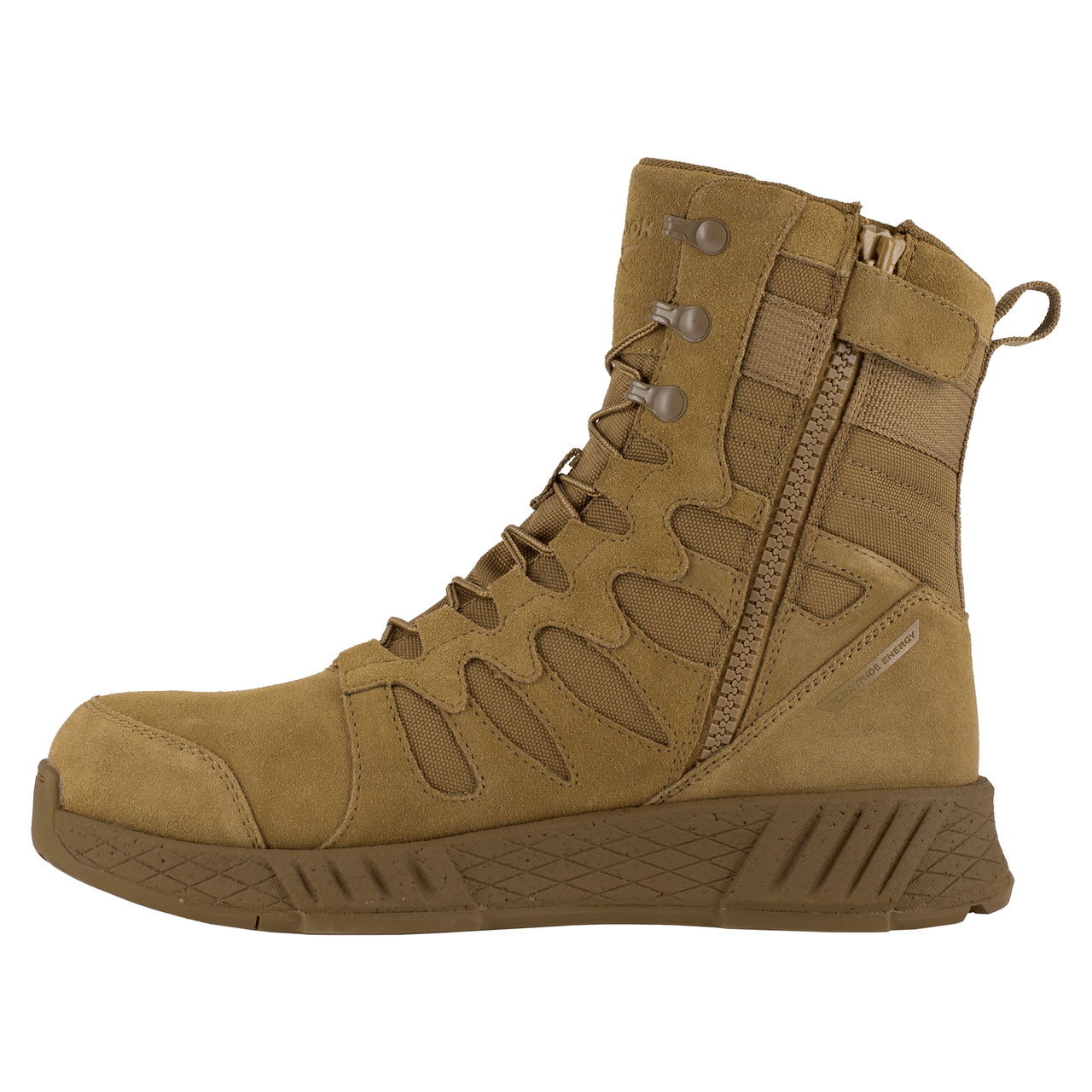 Reebok Floatride Energy 8" Side Zip Composite Toe Tactical Boots - RB4360 - CombatFootwear.com