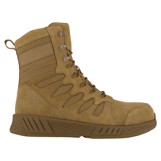 Reebok Floatride Energy 8" Side Zip Composite Toe Tactical Boots - RB4360 - CombatFootwear.com