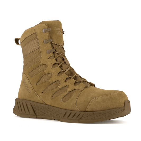 Reebok Floatride Energy 8" Side Zip Composite Toe Tactical Boots - RB4360 - CombatFootwear.com