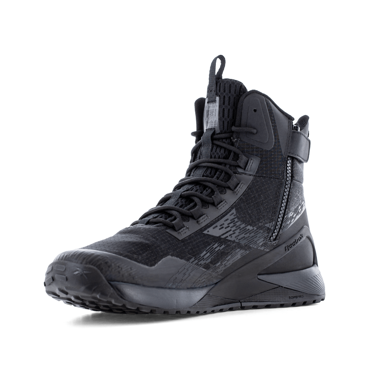Reebok Nano X1 Adventure 6" Tactical Boots with Side Zipper - RB3485 - CombatFootwear.com