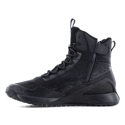 Reebok Nano X1 Adventure 6" Tactical Boots with Side Zipper - RB3485 - CombatFootwear.com