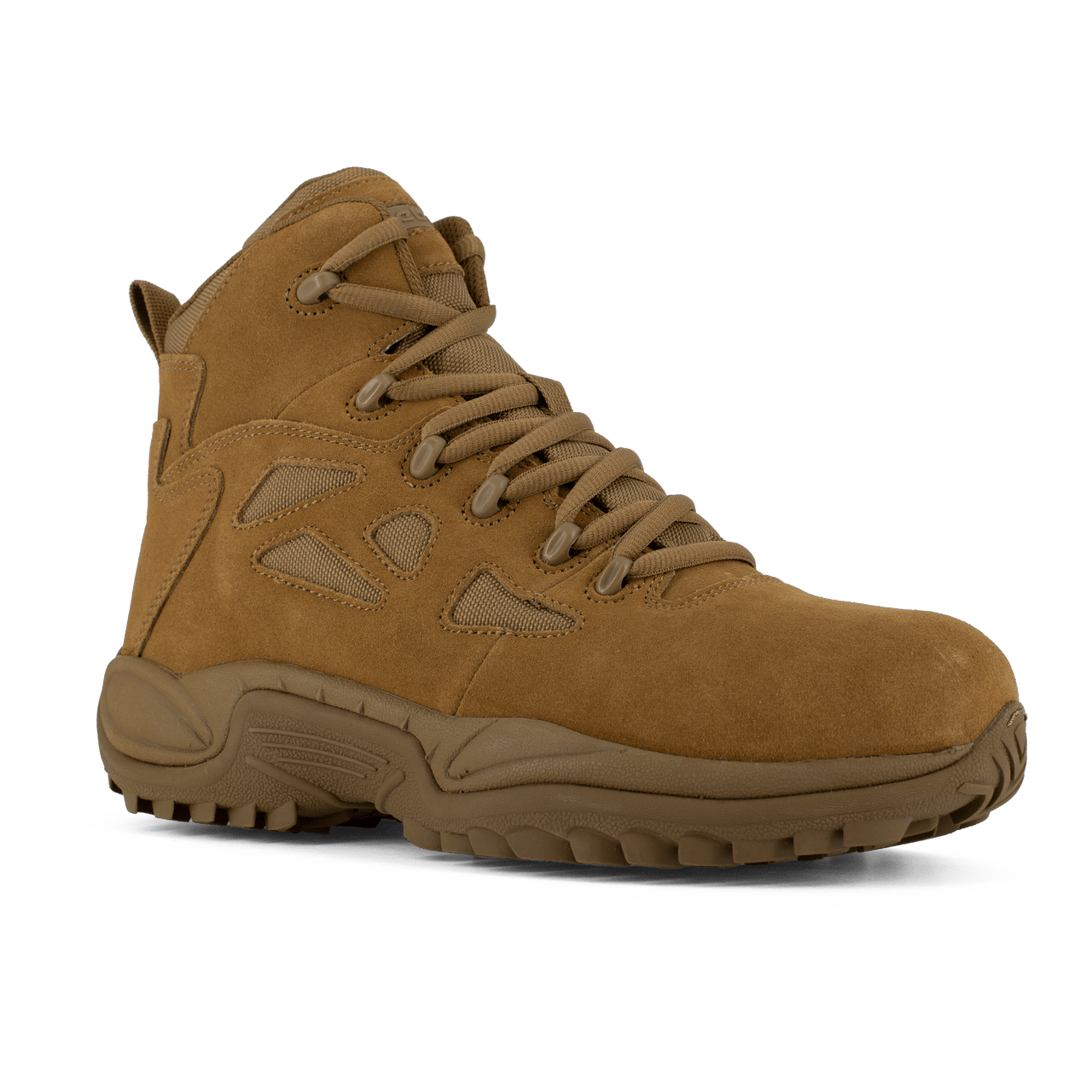 Reebok Rapid Response 6" Stealth Boots with Side Zipper - RB8650 - CombatFootwear.com