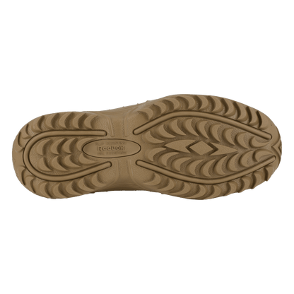 Reebok Rapid Response 6" Stealth Boots with Side Zipper - RB8694 - CombatFootwear.com
