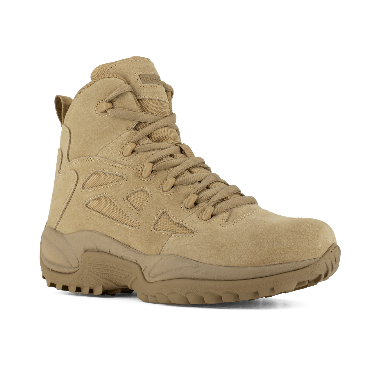 Reebok Rapid Response 6" Stealth Boots with Side Zipper - RB8695 - CombatFootwear.com