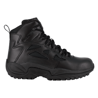 Reebok Rapid Response 6" Stealth Waterproof Boots with Side Zipper - RB8688 - CombatFootwear.com