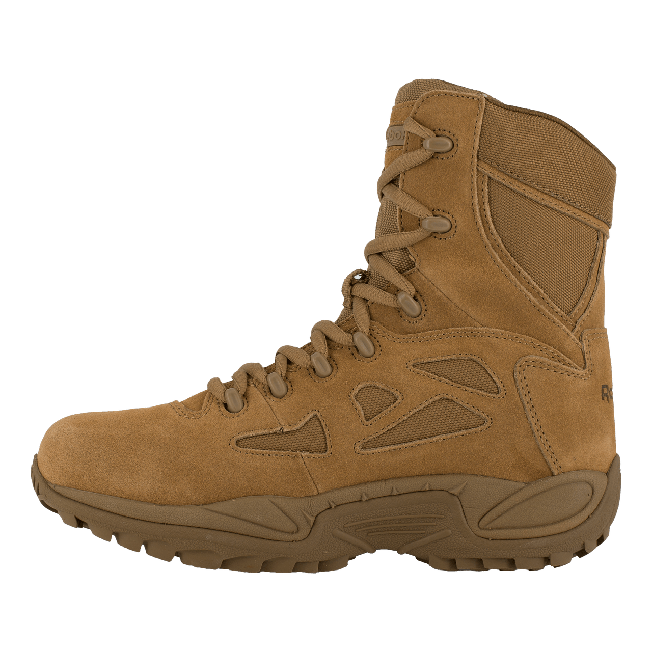 Reebok Rapid Response 8" Stealth Boots - RB897 - CombatFootwear.com