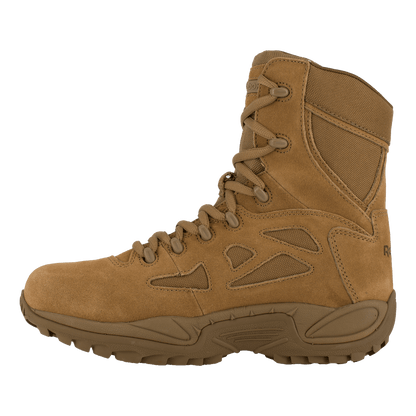Reebok Rapid Response 8" Stealth Boots - RB897 - CombatFootwear.com