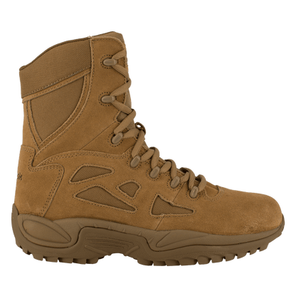 Reebok Rapid Response 8" Stealth Boots - RB8977 - CombatFootwear.com
