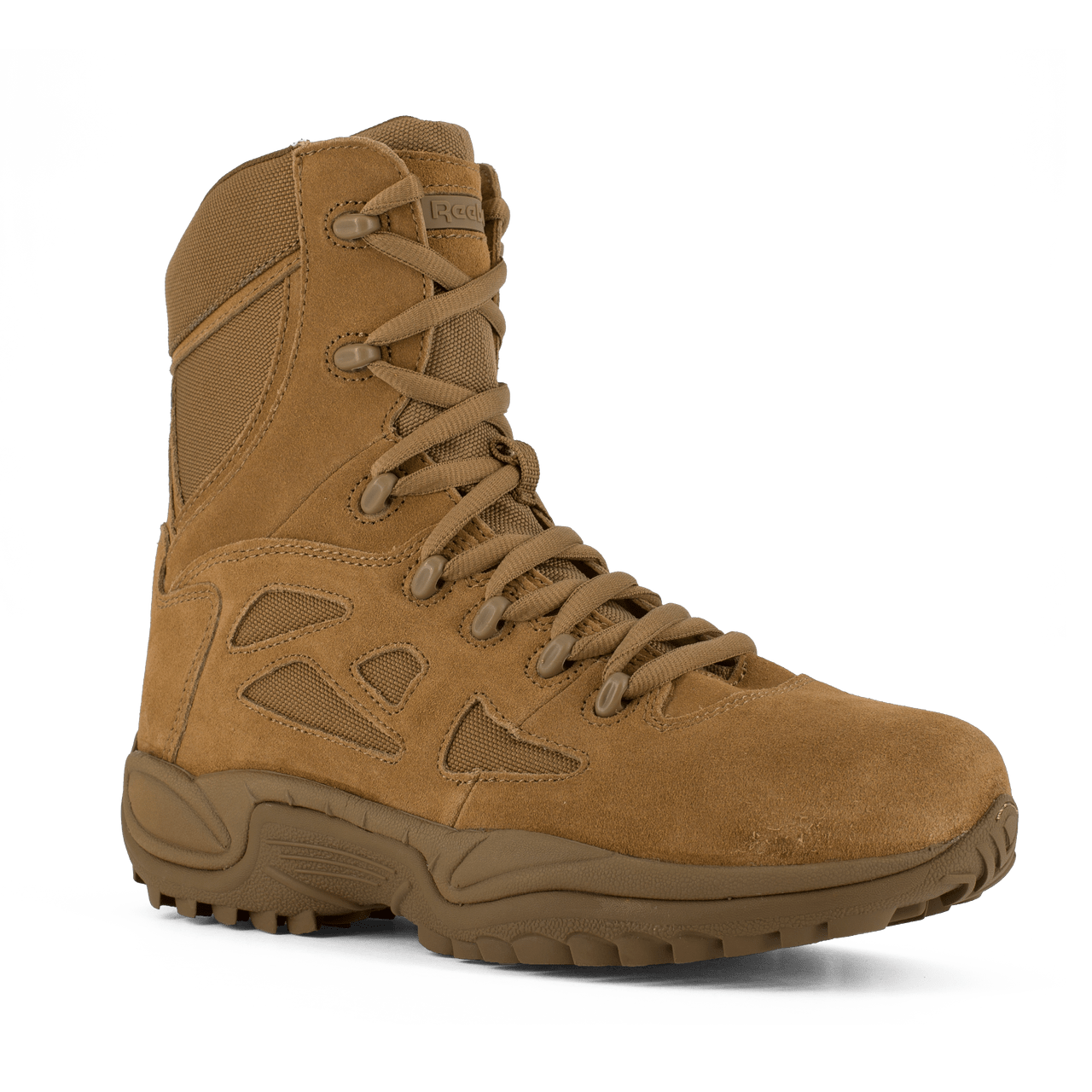 Reebok Rapid Response 8" Stealth Boots - RB8977 - CombatFootwear.com