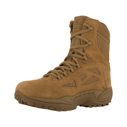 Reebok Rapid Response 8" Stealth Boots - RB8977 - CombatFootwear.com