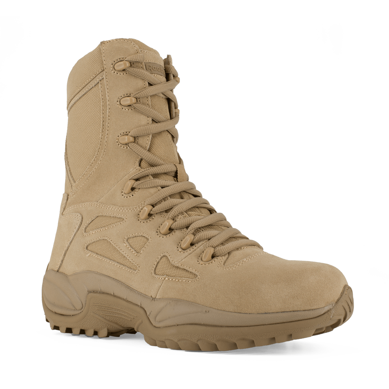 Reebok Rapid Response 8" Stealth Boots with Side Zipper - RB8895 - CombatFootwear.com