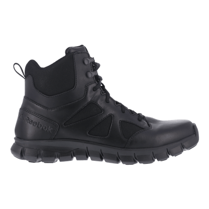 Reebok Sublite Cushion 6" Tactical Boots with Side Zipper - RB086 - CombatFootwear.com