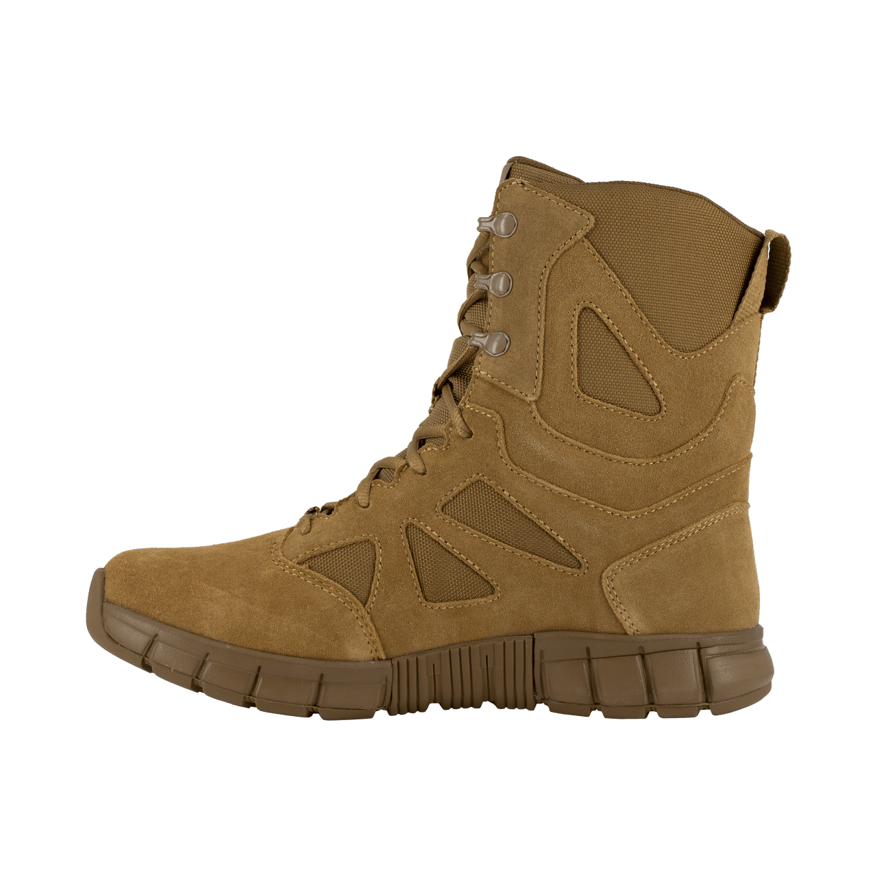 Reebok Sublite Cushion 8" Tactical Boots - RB808 - CombatFootwear.com
