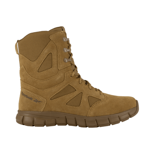 Reebok Sublite Cushion 8" Tactical Boots - RB808 - CombatFootwear.com