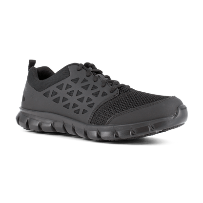 Reebok Sublite Cushion Athletic Work Shoes - RB435 - CombatFootwear.com
