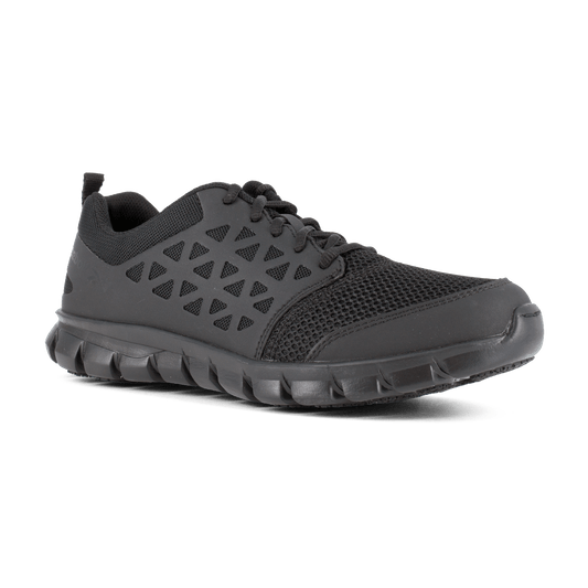 Reebok Sublite Cushion Athletic Work Shoes - RB435 - CombatFootwear.com