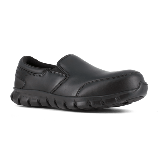 Reebok Sublite Cushion Work Athletic Slip - On - RB4036 - CombatFootwear.com