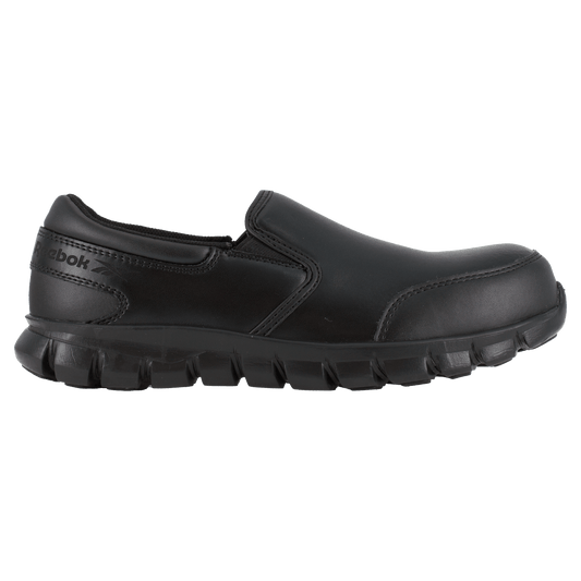 Reebok Sublite Cushion Work Athletic Slip - On - RB4036 - CombatFootwear.com