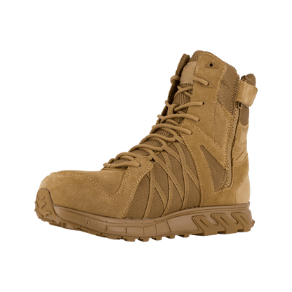 Reebok Trailgrip 8" Tactical Boots with Side Zipper - RB3460 - CombatFootwear.com