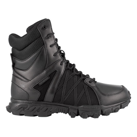 Reebok Trailgrip 8" Tactical Waterproof Insulated Boots with Side Zipper - RB3455 - CombatFootwear.com