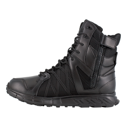 Reebok Trailgrip 8" Tactical Waterproof Insulated Boots with Side Zipper - RB3455