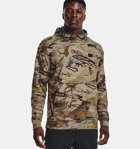 Under Armour Expanse Camo Kangzip Hoodie - 1375113 - CombatFootwear.com