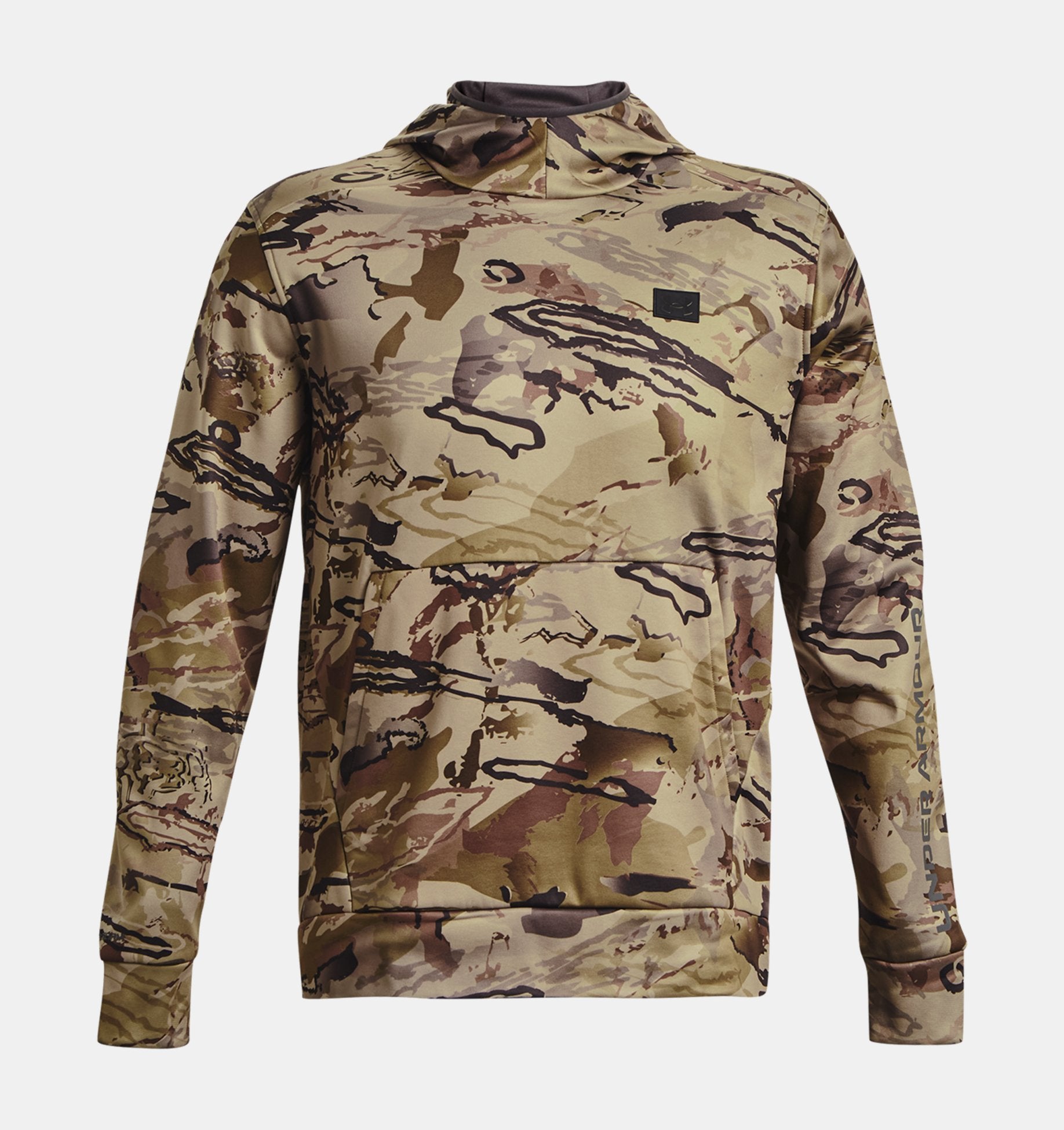 Under Armour Expanse Camo Kangzip Hoodie - 1375113 - CombatFootwear.com
