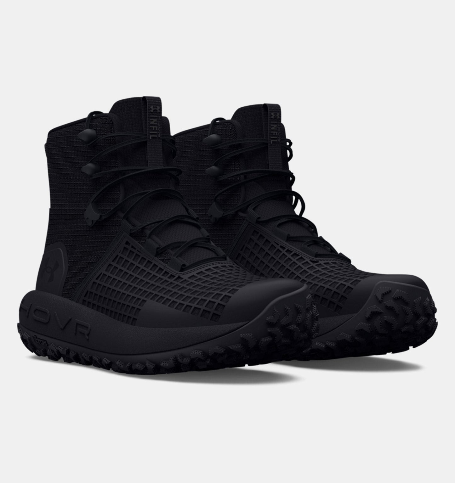 Under Armour HOVR™ Infil Tactical Boots - 3026369 - 001 - CombatFootwear.com