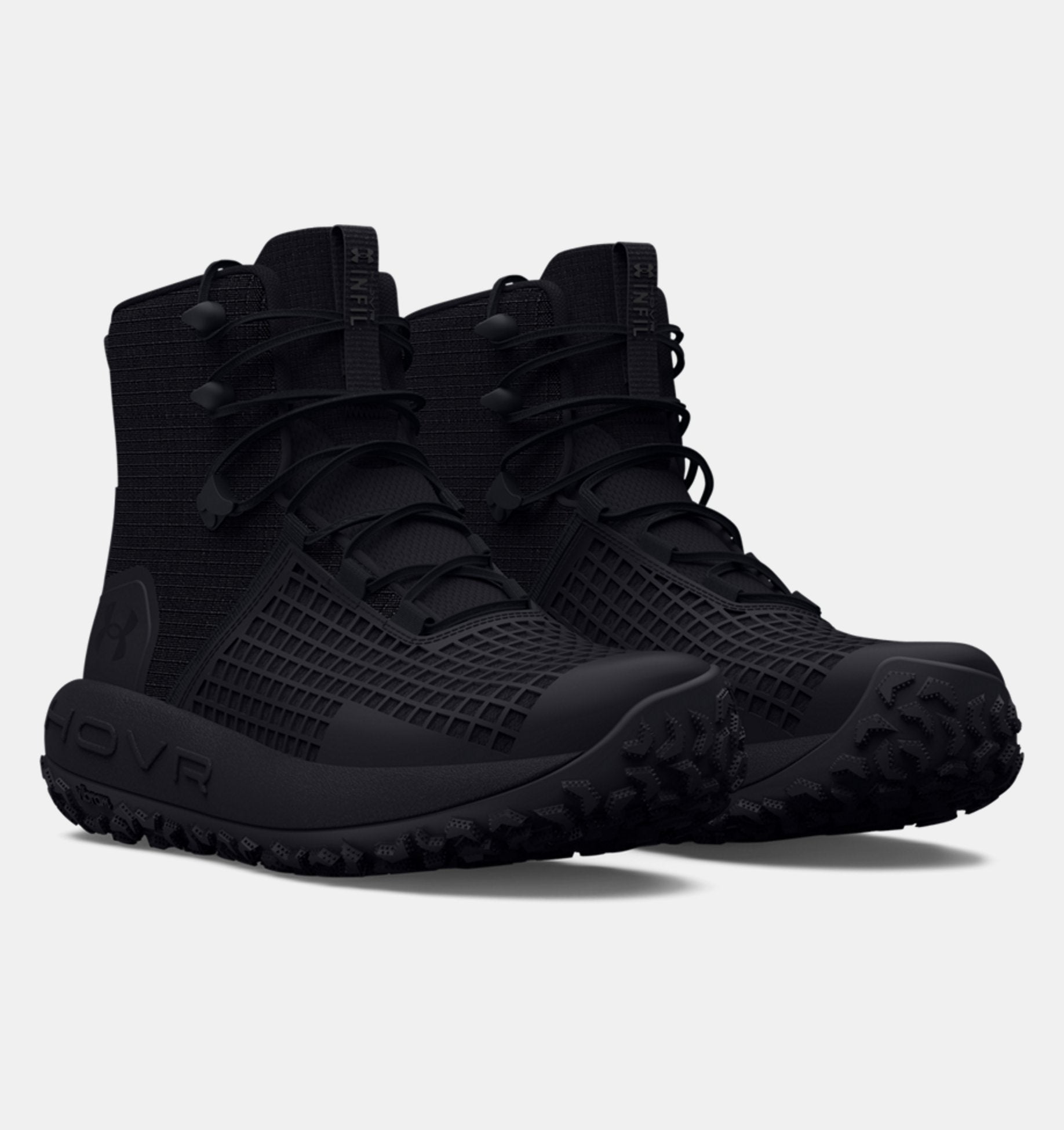 Under Armour HOVR™ Infil Tactical Boots - 3026369 - 001 - CombatFootwear.com
