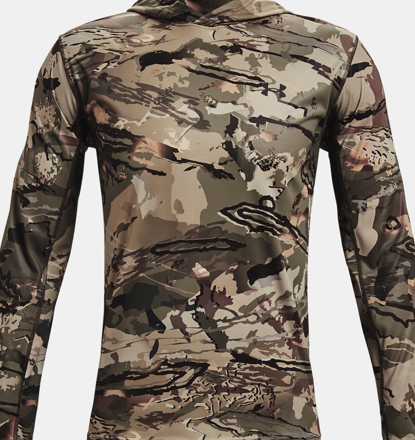 Under Armour Iso - Chill Brush Line Hoodie - 1361309 - CombatFootwear.com
