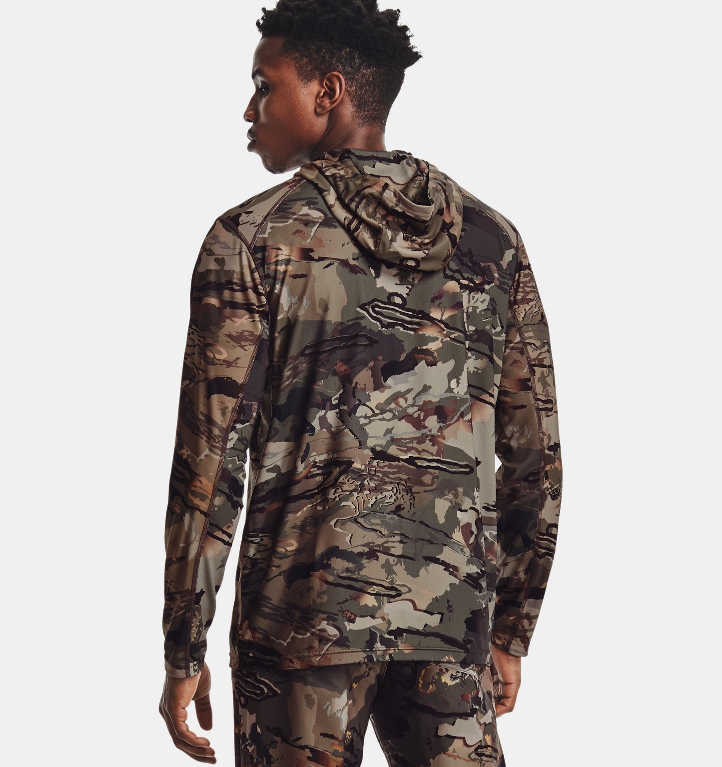Under Armour Iso - Chill Brush Line Hoodie - 1361309 - CombatFootwear.com