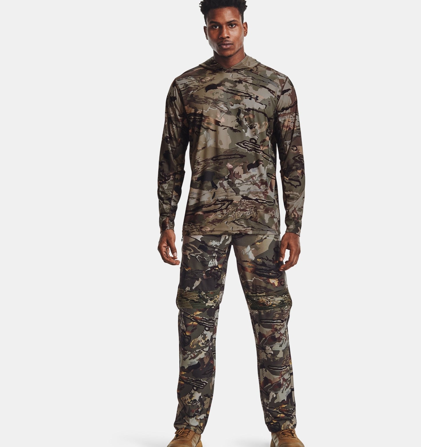 Under Armour Iso - Chill Brush Line Hoodie - 1361309 - CombatFootwear.com