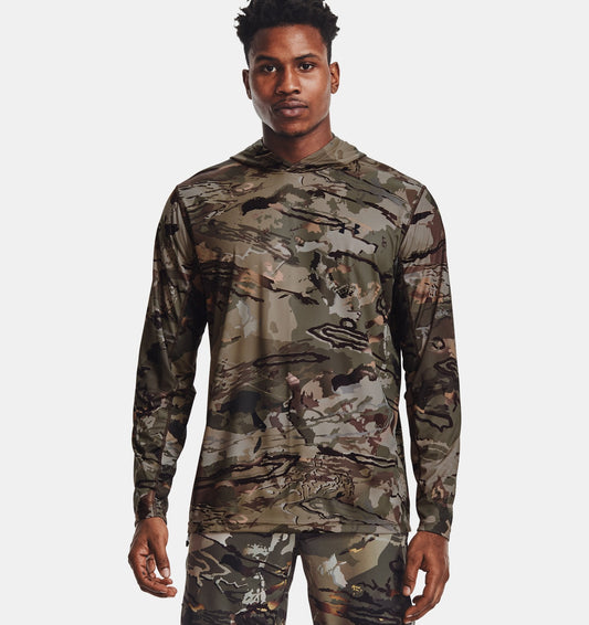 Under Armour Iso - Chill Brush Line Hoodie - 1361309 - CombatFootwear.com