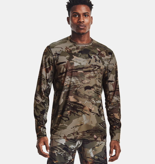 Under Armour Iso - Chill Brush Line Long Sleeve - 1361308 - CombatFootwear.com