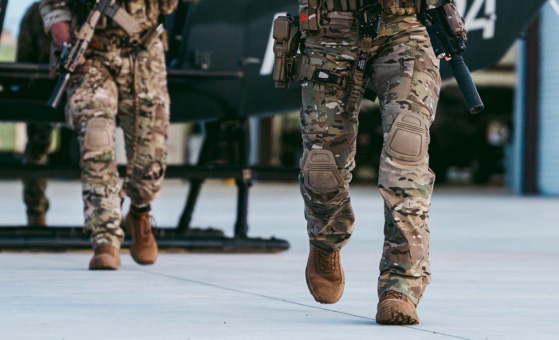 Under Armour Loadout Coyote Leather Military Boots - CombatFootwear.com