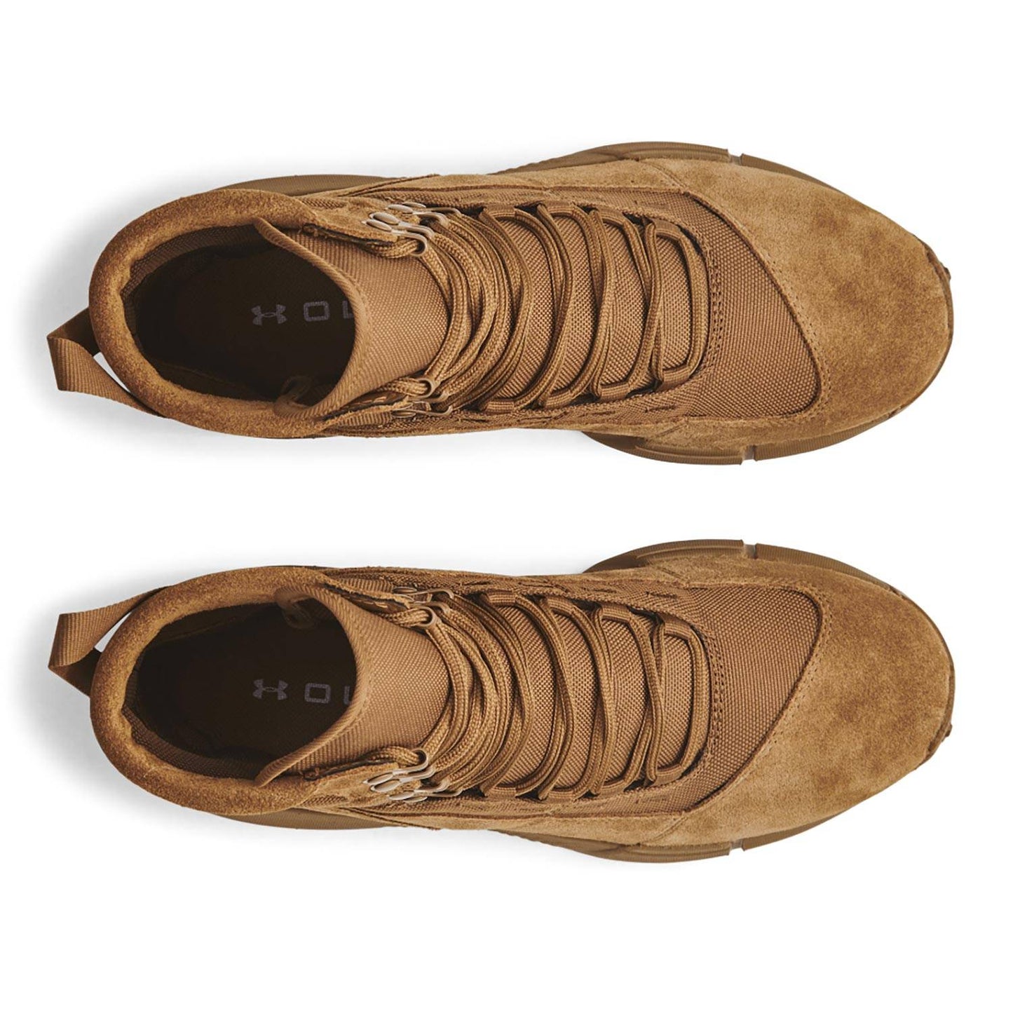 Under Armour Loadout Coyote Leather Military Boots - CombatFootwear.com