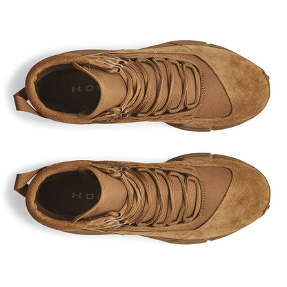 Under Armour Loadout Coyote Leather Military Boots - CombatFootwear.com