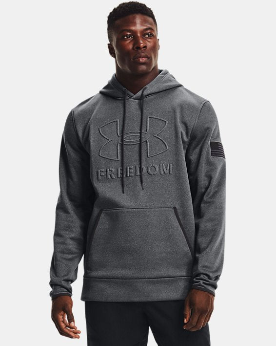Under Armour Men's Freedom Emboss Hoodie - CombatFootwear.com