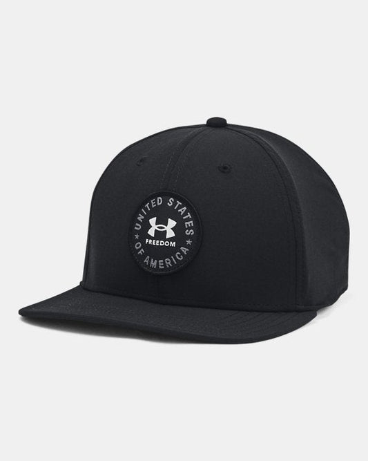 Under Armour Men's Freedom Flat Brim Cap - CombatFootwear.com