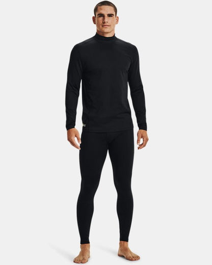 Under Armour Men's Tactical ColdGear Infrared Base Mock - CombatFootwear.com