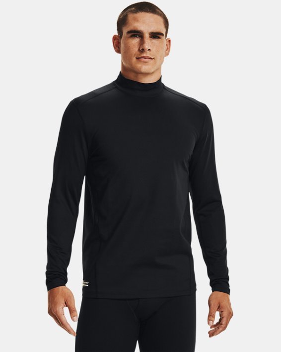 Under Armour Men's Tactical ColdGear Infrared Base Mock - CombatFootwear.com