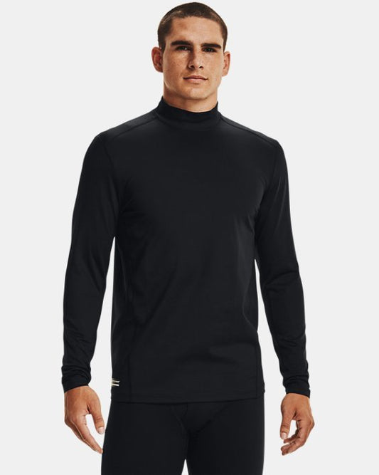 Under Armour Men's Tactical ColdGear Infrared Base Mock - CombatFootwear.com