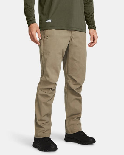 Under Armour Men's Tactical Elite Flat Front Pants - CombatFootwear.com