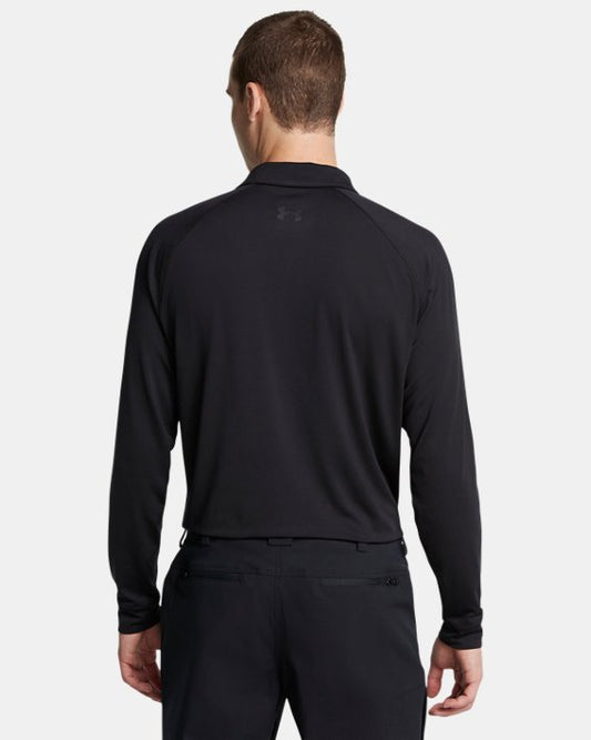 Under Armour Men's Tactical Elite Long Sleeve Polo - CombatFootwear.com