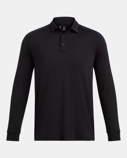 Under Armour Men's Tactical Elite Long Sleeve Polo - CombatFootwear.com